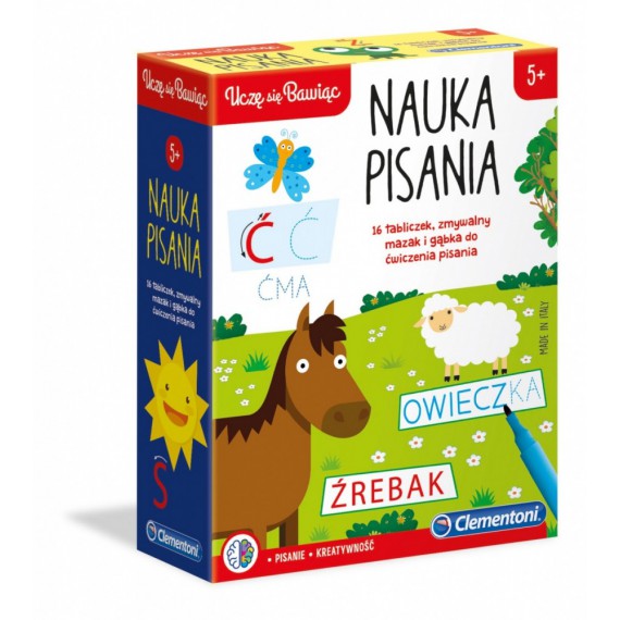 Clementoni Zabawka edukacyjna Nauka pisania