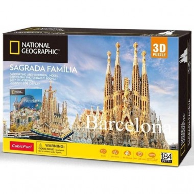 Cubicfun Puzzle 3D Sagrada Familia