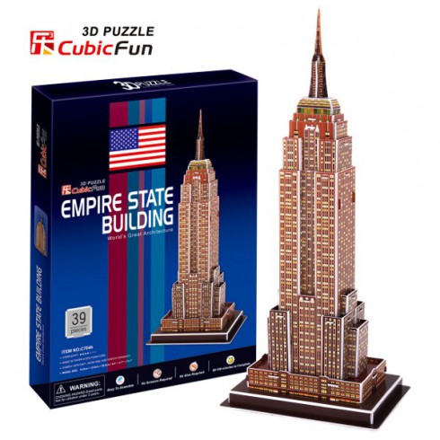 CUBICFUN PUZZLE 3D Empire State Building