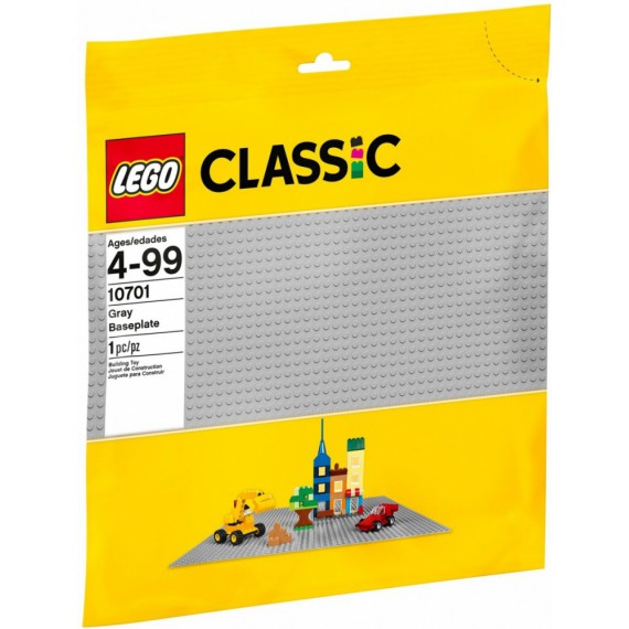 LegoPolska Classic Szara płytka konstrukcyjna