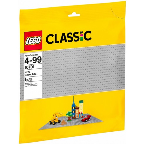 LegoPolska Classic Szara płytka konstrukcyjna