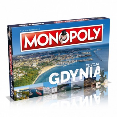 WinningMoves Gra Monopoly Gdynia