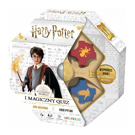 Gra Harry Potter i Magiczny Quiz