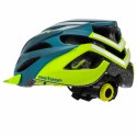 KASK ROWEROWY METEOR MARVEN M 55-58 CM ZIELONY