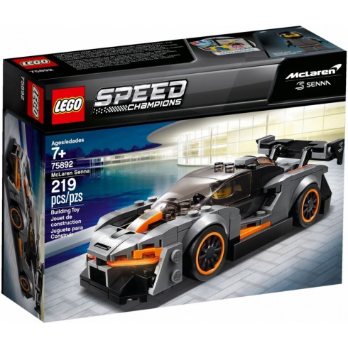 LegoPolska Klocki Speed Champions McLaren Senna