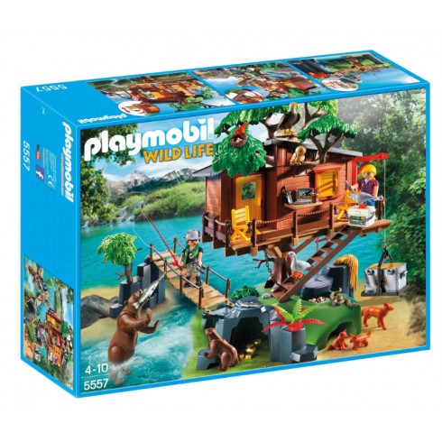 Playmobil Przygoda w domku na drzewie 5557 Playmobil Przygoda w domku na drzewie 5557