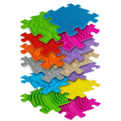 MATA SENSORYCZNA ORTOPEDYCZNA PUZZLE 19 EL. XXL MATA SENSORYCZNA ORTOPEDYCZNA PUZZLE 19 EL. XXL