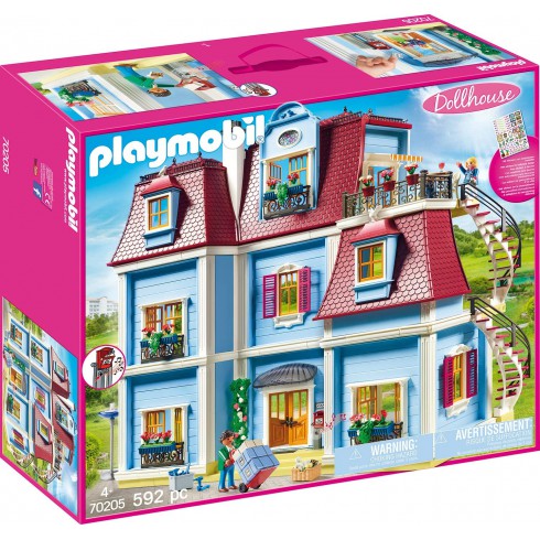 Playmobil Klocki Duży domek dla lalek 70205