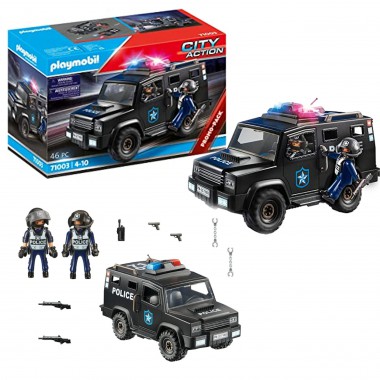 Playmobil Policja Truck 71003