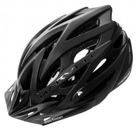 KASK ROWEROWY METEOR  MARVEN S 52-56 CM CZARNY