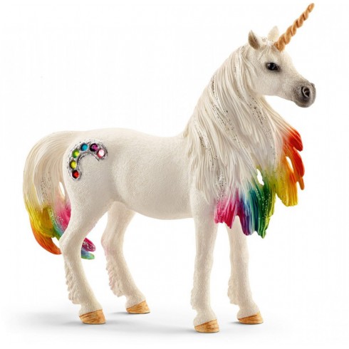 SCHLEICH TĘCZOWY JEDNOROŻEC KLACZ 70524 SCHLEICH TĘCZOWY JEDNOROŻEC KLACZ 70524