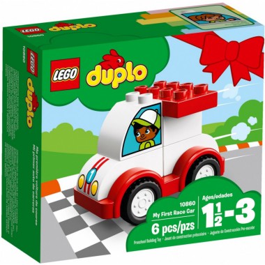 LegoPolska DUPLO Moja pierwsza wyścigówka