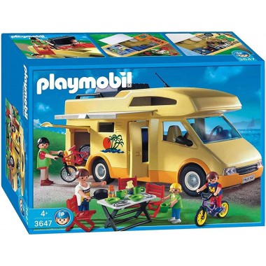 Playmobil Samochód campingowy  3647