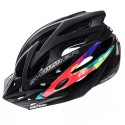 KASK ROWEROWY METEOR SHIMMER S 52-56 CM CZARNY