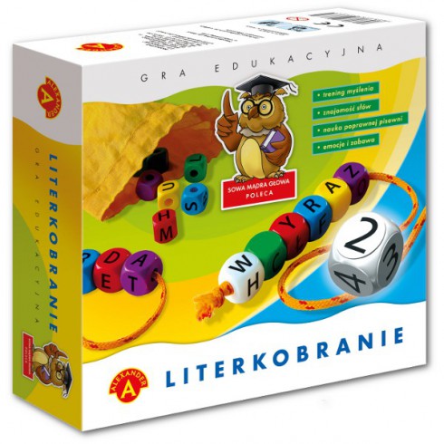 ALEXANDER Gra Literkobranie ALEXANDER Gra Literkobranie
