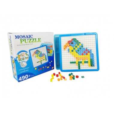 Askato Puzzle Mozaika do układania 490 el.