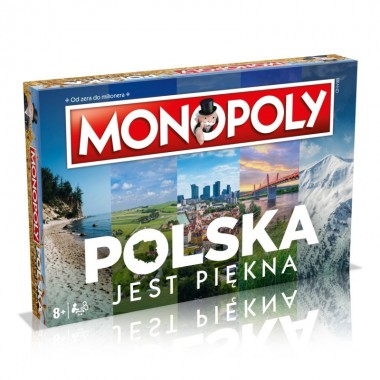 WinningMoves Gra Monopoly Polska jest Piękna