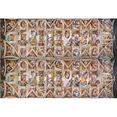 Clementoni Puzzle 1000 elementów Museum - Sufit Kaplicy Sykstyńskiej