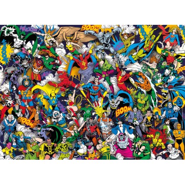 Clementoni Puzzle 1000 elementów DC Comics