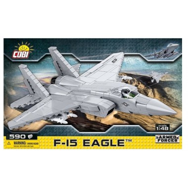 Cobi Klocki Klocki Armed Forces F-15 Eagle