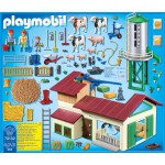 Playmobil Duże gospodarstwo rolne z silosem 70132