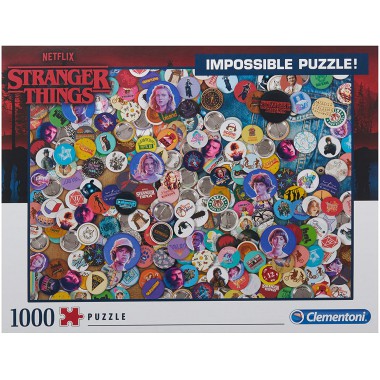 Clementoni: Puzzle 1000el. Impossible - Stran