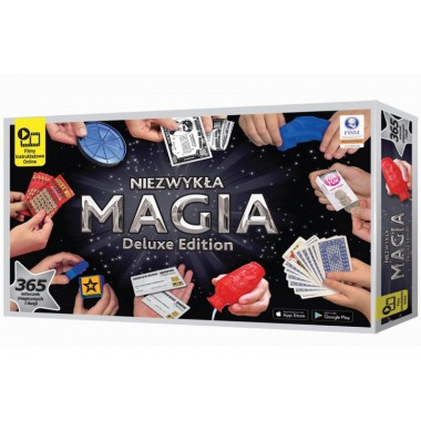 Cartamundi Sztuczki magiczne Niezwykła Magia Deluxe Edition