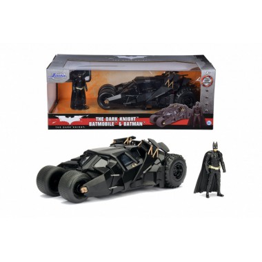 Simba Batman The Dark Knight Batmobile 1/24