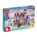 Lego Klocki Disney Princess Zimowe święto w zamku Belli
