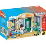 PLAYMOBIL PRZENOŚNY SZPITAL W SKRZYNECZCE 9110 PLAYMOBIL PRZENOŚNY SZPITAL W SKRZYNECZCE 9110