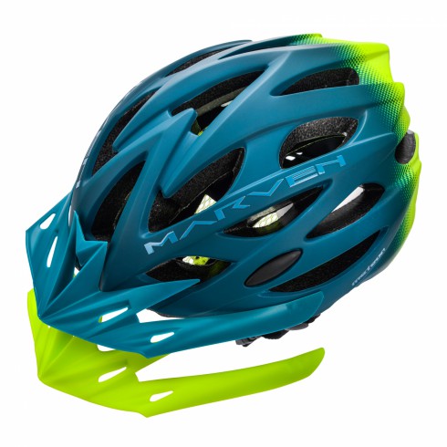 KASK ROWEROWY METEOR MARVEN M 55-58 CM ZIELONY