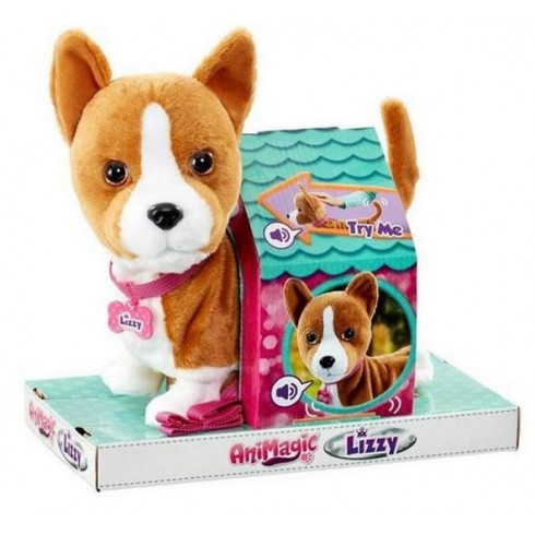 Goliath Maskotka Lizzy Corgi Animagic Pies