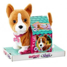 Goliath Maskotka Lizzy Corgi Animagic Pies