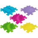 MATA SENSORYCZNA ORTOPEDYCZNA PUZZLE 19 EL. XXL