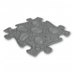 MATA SENSORYCZNA ORTOPEDYCZNA PUZZLE 19 EL. XXL MATA SENSORYCZNA ORTOPEDYCZNA PUZZLE 19 EL. XXL