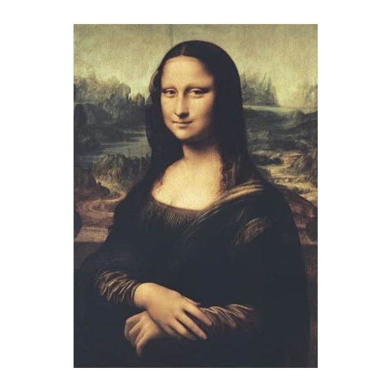 CLEMENTONI PUZZLE 1000 EL. Mona Lisa