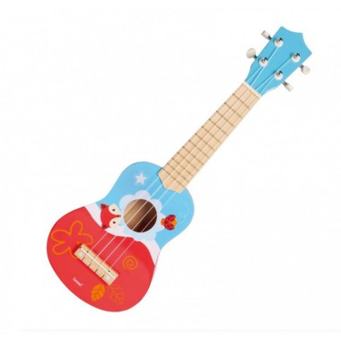 Iwood Gitara ukulele drewniana