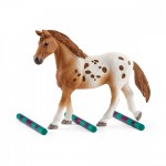 SCHLEICH Figurka Zestaw treningowy Koni Appaloosa SCHLEICH Figurka Zestaw treningowy Koni Appaloosa