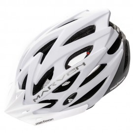 KASK ROWEROWY METEOR MARVEN M 55-58 CM BIAŁY/SZARY