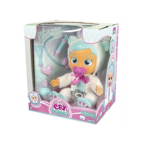 Cry Babies Lalka interaktywna Kristal Tm Toys