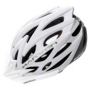 KASK ROWEROWY METEOR MARVEN S 52-56 CM BIAŁY/SZARY