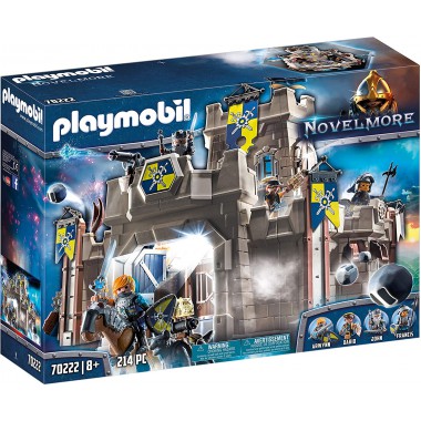 Playmobil Klocki Twierdza Novelmore 70222