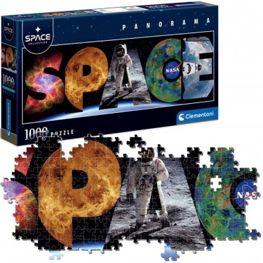 Clementoni puzzle 1000 el. Nasa space