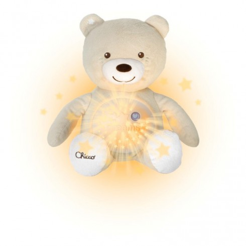 Chicco Miś z projektorem beżowy Chicco Miś z projektorem beżowy