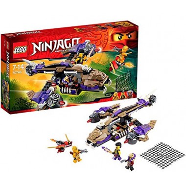 LEGO Ninjago Atak śmigłowca Condrai