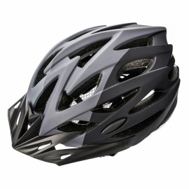 KASK ROWEROWY METEOR MARVEN M 55-58 CM CIEMNOSZARY