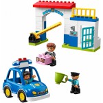 LegoPolska Klocki DUPLO Posterunek policji