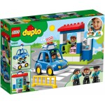 LegoPolska Klocki DUPLO Posterunek policji