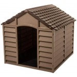COIL Plastikowy domek dla psa na ogród C10701