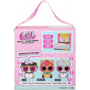 Mga Lalka L.O.L. Surprise Big Pets Neon Kit 577720